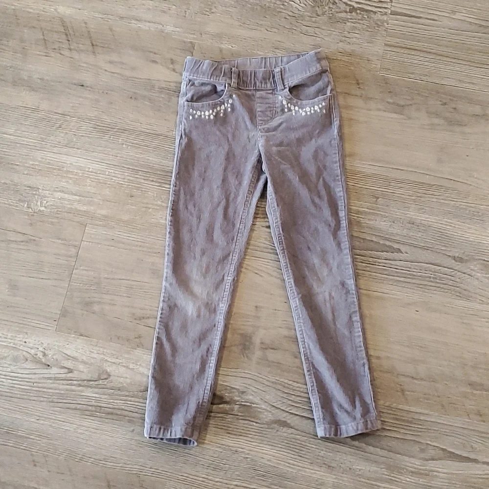 Gymboree Corduroy Skinny Pants Size 5